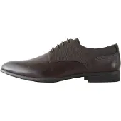 Next Zapatos con cordón marrón oscuro