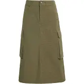 Adidas adidasFALDA MIDI RIPSTOP CARGO 128 Olive Strata Niño
