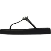 Derimod Sandalias de dedo negro