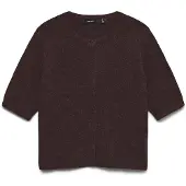 Vero Moda Cárdigan 'VMDoffy' chocolate