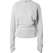 Weekday Camiseta 'Georgina' gris moteado