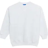 Nike Sudadera 'STUDIO' gris moteado / blanco