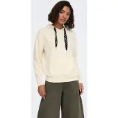 ONLY Sudadera 'ONLSCARLETT' beige