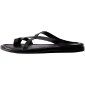 The Set Sandalias de dedo negro