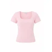 OH APRIL Camiseta 'Kalina' rosa