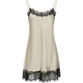 Kaffe Top 'KAHill' beige / negro