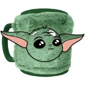 Pyramid Taza De Grogu Con Funda De Peluche 440ml