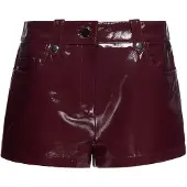 Faina Pantalón 'De Luxe' rojo vino
