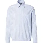 Drykorn Camisa 'GAPSOL 10' azul claro / blanco