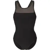 Arena Traje de baño negro