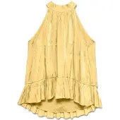 Vero Moda Top 'VMELISA' amarillo