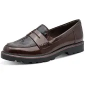 Tamaris Zapatillas chocolate / negro