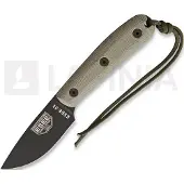 ESEE Cuchillo de supervivencia Model 3, modified handle