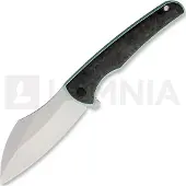 VDK Knives Navaja Vice Framelock, verde