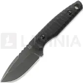 Fox knives Cuchillo KS - G10, negro
