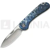 CIVIVI Elementum Slip Joint C18062AJ-4 Satin, Blue Ocean Resin, navaja slipjoint