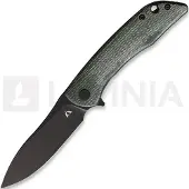 CMB Made Knives Navaja Blaze, green micarta