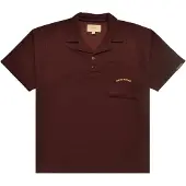 Pas De Monaco Camiseta 'WAFFLE' burdeos