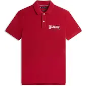 Tommy Hilfiger Camiseta rojo / negro / blanco