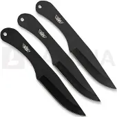 UZI Cuchillo lanzador Three Piece Throwing Knife Set
