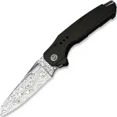 Bestech Nyxie - Damasteel - Titanium, negro