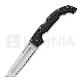 Cold Steel Navaja XL Voyager Lockback Tanto, hoja dentada