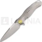 KARBON Navaja Buckhorn Framelock Ti