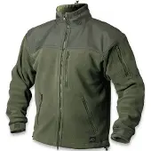 Helikon Tex Jacket Classic Army Fleece XL, verde olivo