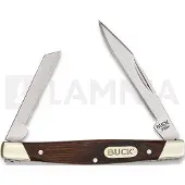 Buck Navaja Deuce Wood Handles