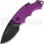 Kershaw Navaja Shuffle, púrpura