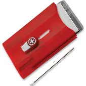 Wagner of Switzerland Ultimaswiss Wallet, rojo