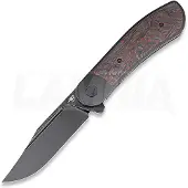 Bestech Navaja Vestige - Blackwash - Red Marble CF