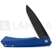 Case Cutlery Navaja Kinzua Blue Anodized Aluminum