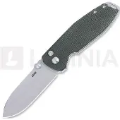 CRKT Navaja Squid XM Button Lock, verde