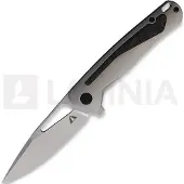 CMB Made Knives Navaja Spear Framelock CF, gris