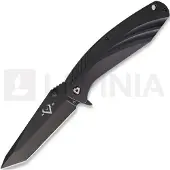 V Nives Navaja SFL Framelock Tanto, negro