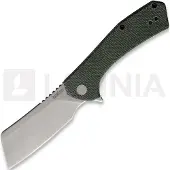 Kershaw Navaja Static Green Micarta D2