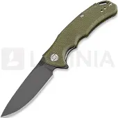 Artisan Cutlery Navaja Tradition Linerlock D2 Green