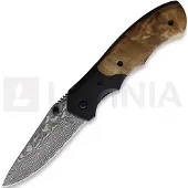 BucknBear Navaja Army Linerlock Folder