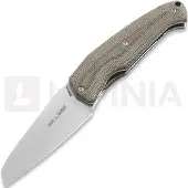 Viper Navaja Novis Bolsterless, green micarta