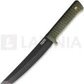Cold Steel Cuchillo Recon Tanto SK5, verde olivo