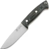 Joker Cuchillo Ranger, Black Canvas Micarta