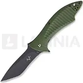 V Nives Navaja Deplorable Linerlock, verde