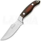Joker Knives Cuchillo Cebra, Red Stamina Wood