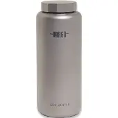 Vargo - Wasserflasche Edc - Botella size 1 l, gris