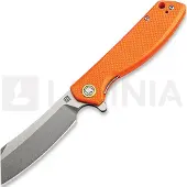 Artisan Cutlery Navaja Tomahawk Linerlock D2 Small, naranja