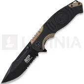Smith & Wesson Navaja M&P Linerlock, black/brown