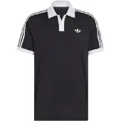 Adidas Camiseta funcional 'Classics' negro / blanco
