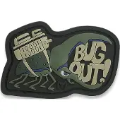 Maxpedition Insignia BUG OUT (TACTICAL)