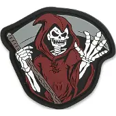 Maxpedition Insignia DEATH COMETH (DOES NOT GLOW)